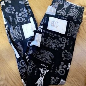 New in package OS LulaRoe toy story Leggings